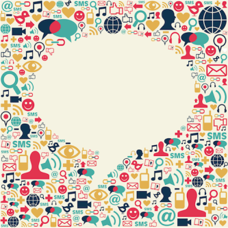 Social-media-communication