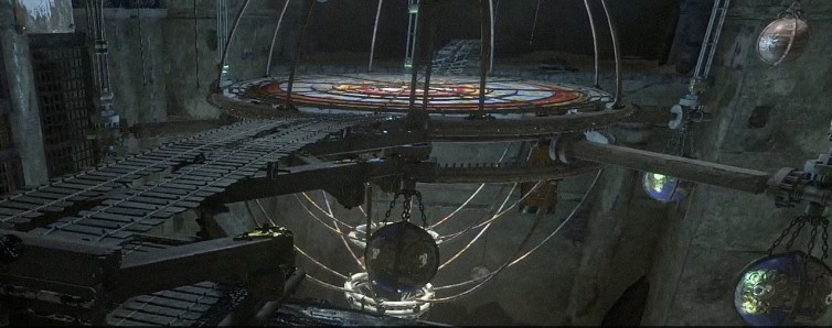 RotTR - planetarium puzzle