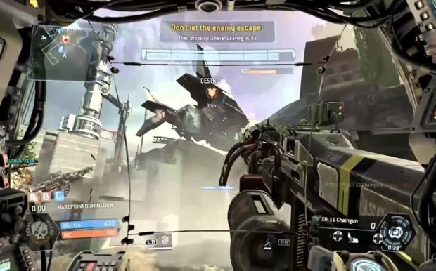 Titanfall 1 Evac