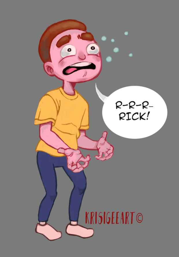 http://crash-burn-implode.deviantart.com/art/Morty-Smith-602673783